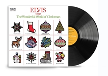 Picture of Elvis Sings The Wonderful World Of Christmas  by Elvis Presley