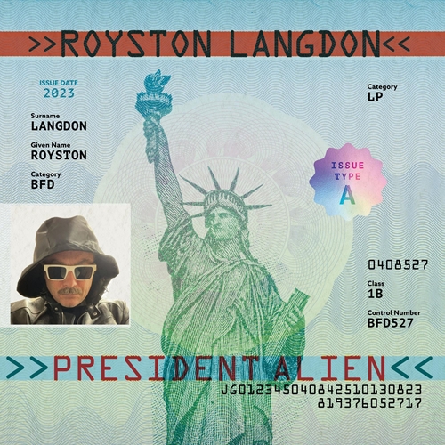 Picture of President Alien  by Royston Langdon