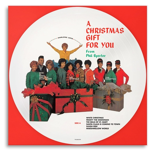 Picture of A Christmas Gift For You From Phil Spector  by Various