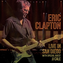 Picture of Live In San Diego (With Special Guest Jj Cale)  by Eric Clapton