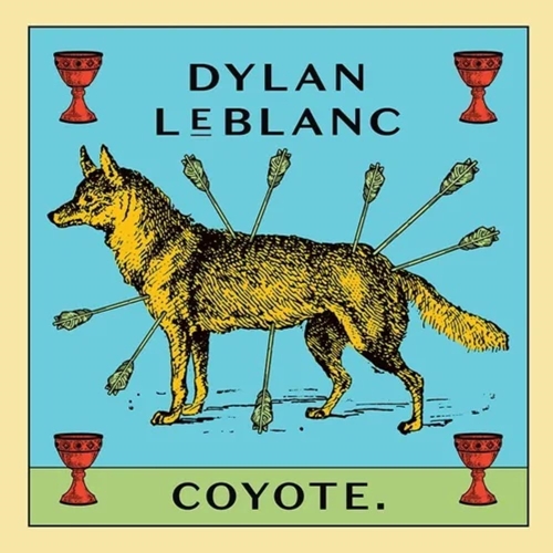 Picture of COYOTE(LP BLACK)  by DYLAN LEBLANC