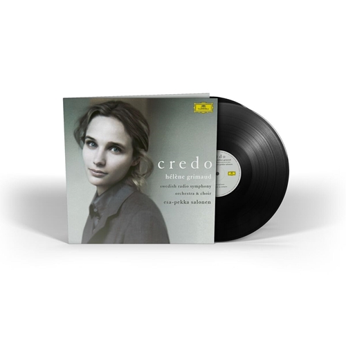 Picture of CREDO(2LP)  by HELENE GRIMAUD