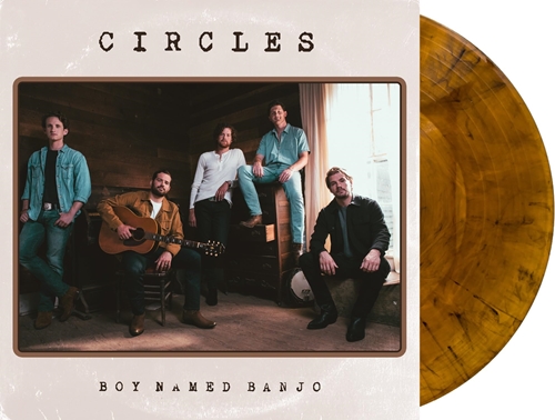 Picture of CIRCLES(LP)  by BOY NAMED BANJO