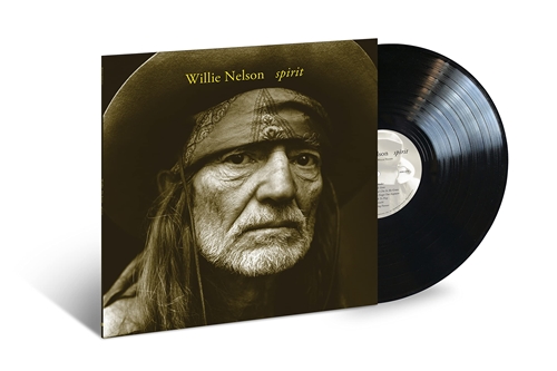 Picture of SPIRIT(LP)  by WILLIE NELSON