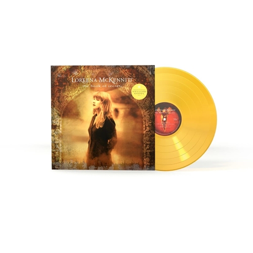 Picture of BOOK OF SECRETS,THE(LP YEL  by LOREENA MCKENNITT