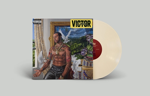 Picture of VICTOR(2LP)  by VIC MENSA