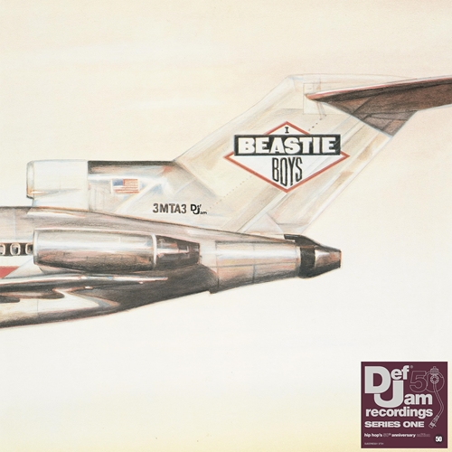 Picture of Licensed To Ill [Fruit Punch LP] (Indie Exclusive LP)  by Beastie Boys