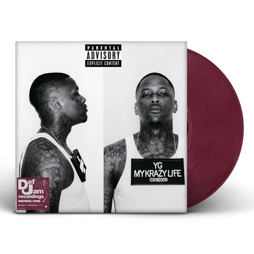 Picture of My Krazy Life [Fruit Punch  LP] (Indie Exclusive LP)  by YG