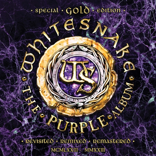 Picture of The Purple Album: Special Gold Edition  by Whitesnake