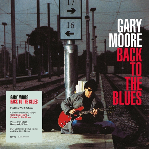 Picture of BACK TO THE BLUES  by GARY MOORE