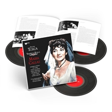 Picture of PUCCINI: TOSCA (1953 RECORDING)  by Maria Callas