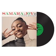 Picture of A JOYFUL HOLIDAY EP LP  by SAMARA JOY