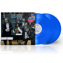 Picture of RHAPSODY IN BLUE(LP)  by RICARDO CHAILLY