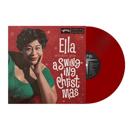 Picture of ELLA WISHES YOU A SWING(LP  by ELLA FITZGERALD