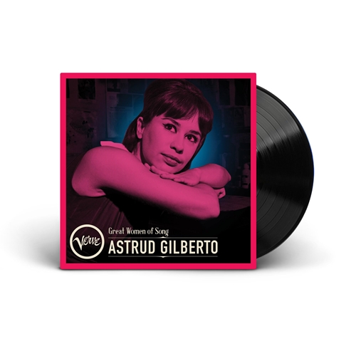 Picture of GREAT WOMEN OF SONG(LP)  by ASTRUD GILBERTO