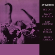 Picture of CATS, THE(LP) by TOMMY FLANAGAN, JOHN COLTRANE, KENNY BURRELL, IDREES SULIEMAN