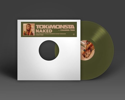 Picture of NAKED(LP)  by TOKIMONSTA FT CHANNEL TRES