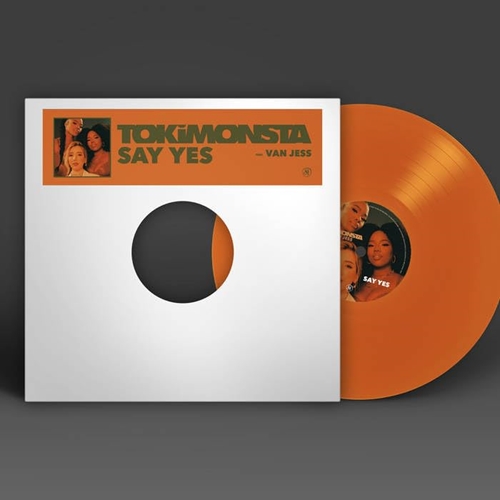 Picture of SAY YES(LP)  by TOKIMONSTA FT VANJESS