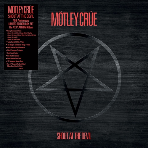 Picture of Shout At The Devil (40th Anniversary Box Set)  by Mötley Crüe