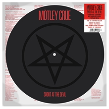 Picture of Shout At The Devil (LTD ED Picture Disc)  by Mötley Crüe