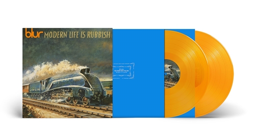 Picture of Modern Life Is Rubbish (30th Anniversary Edition) [Orange]  by Blur