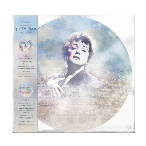 Picture of Best Of Picure Disc 2023  by Edith Piaf