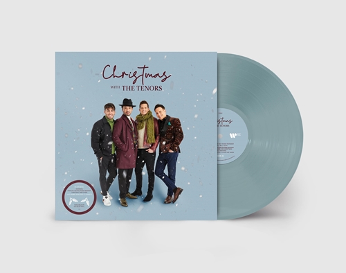 Picture of Christmas with The Tenors (Ice Blue Vinyl)  by The Tenors