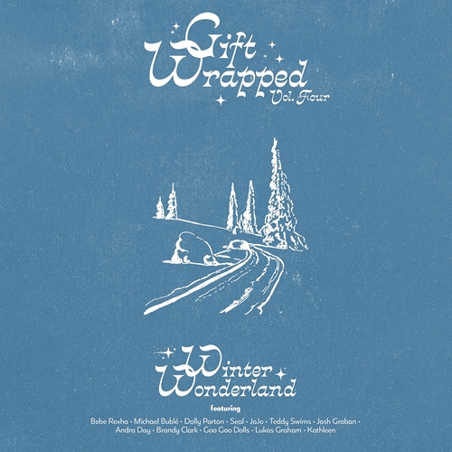 Picture of Gift Wrapped – Vol 4: Winter Wonderland (White)  by Various Artists