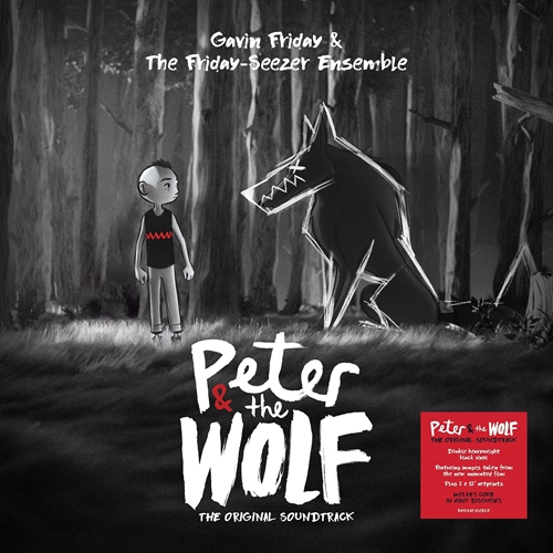 Picture of Peter and the Wolf (Original Soundtrack)  by Gavin Friday & The Friday-Seezer Ensemble