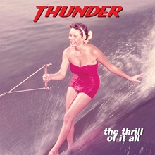 Picture of THE THRILL OF IT ALL (Pink & Clear)  by THUNDER