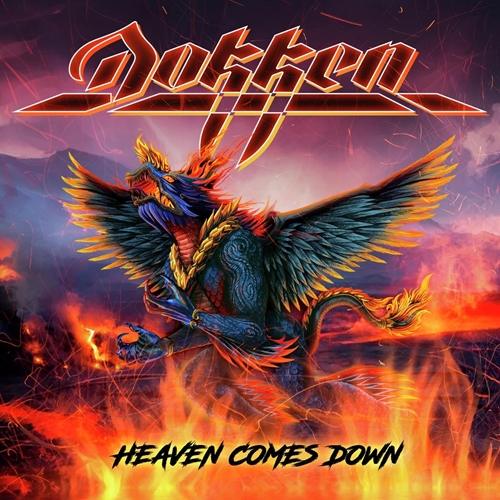 Picture of Heaven Comes Down (Indie Exclusive)  by Dokken