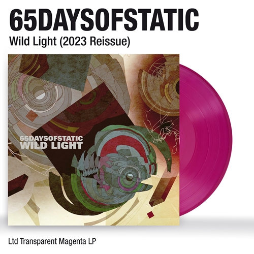 Picture of Wild Light (Re-Issue 2023)  by 65daysofstatic