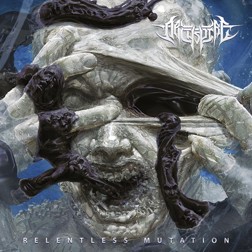 Picture of Relentless Mutation (Ltd. Crystal Clear & Blue Marbled Vinyl)  by Archspire