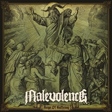 Picture of Reign Of Suffering (Re-Issue 2023)  by Malevolence