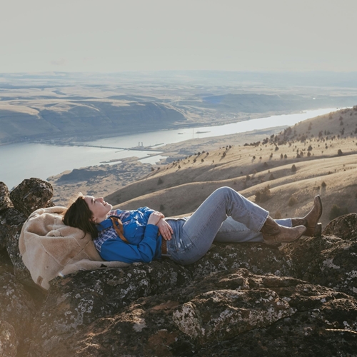 Picture of Valley Of Heart'S Delight  by Margo Cilker