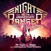 Picture of 40 Years And A Night (With Contemporary Youth Orchestra)  by Night Ranger