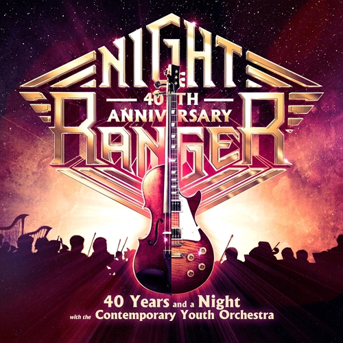 Picture of 40 Years And A Night (With Contemporary Youth Orchestra)  by Night Ranger