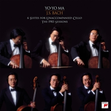 Picture of J.S. Bach: The Six Unaccompanied Cello Suites - The 1983 Sessions  by Yo-Yo Ma