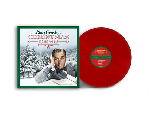 Picture of BING CROSBY'S CHRISTMAS(LP  by BING CROSBY