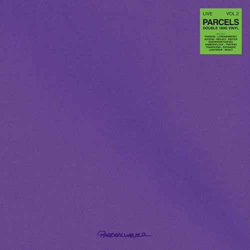 Picture of LIVE VOL 02(LP)  by PARCELS