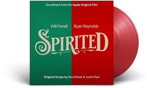 Picture of SPIRITED(LP/OST FROM APPLE  by OST