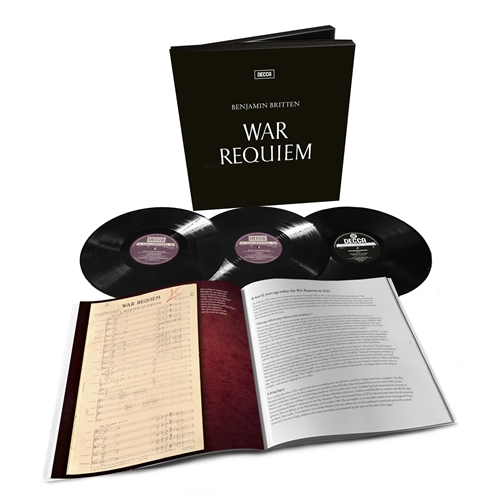 Picture of BRITTEN:WAR REQUIEM(2LP)  by LONDON SYMPH ORCH/BRITTEN