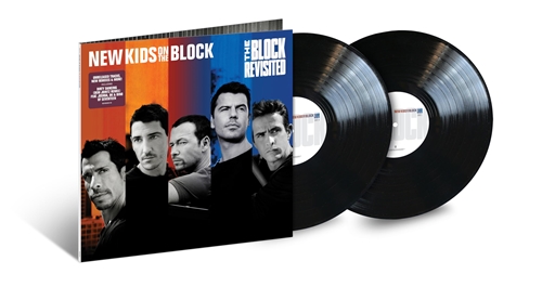 Picture of BLOCK REVIISED(2LP  by NEW KIDS ON THE BLOCK