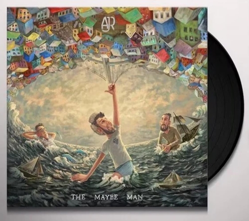 Picture of MAYBE MAN,THE(LP)  by AJR