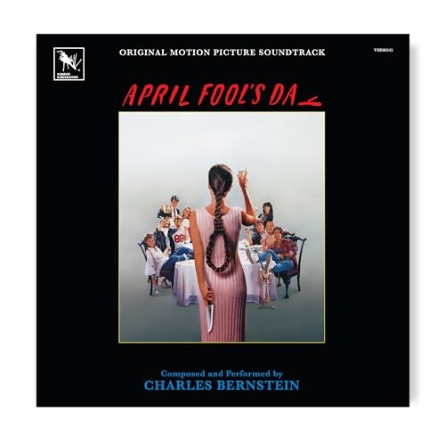 Picture of APRIL FOOLS DAY(LP)  by CHARLES BERNSTEIN