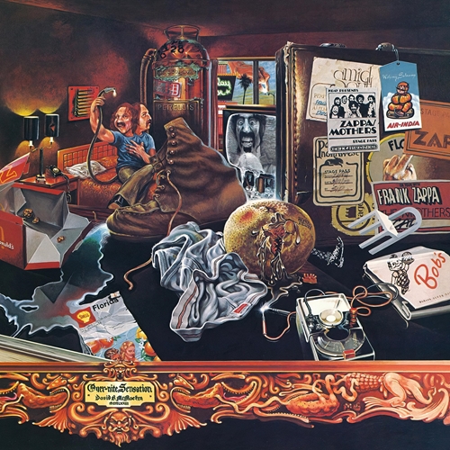 Picture of OVER-NITE SENSATI(2LP/50TH  by FRANK ZAPPA