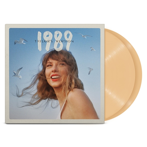 Picture of 1989 (Taylor's Version) Tangerine Edition  by TAYLOR SWIFT