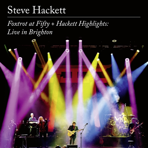 Picture of Foxtrot At Fifty + Hackett Highlights: Live In Brighton  by Steve Hackett