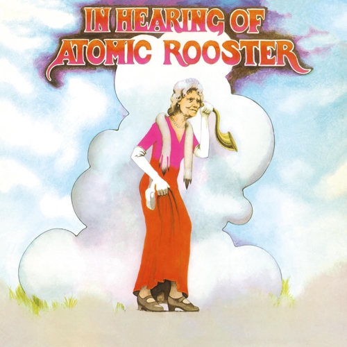 Picture of In Hearing Of (Translucent Magenta Coloured Vinyl)  by Atomic Rooster