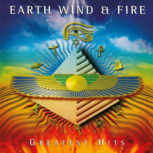 Picture of Greatest Hits (Flaming Coloured Vinyl) by EARTH, WIND AND FIRE